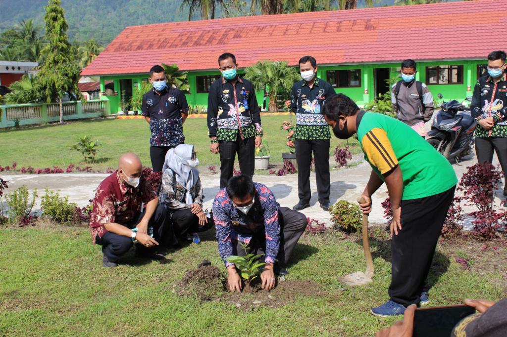 Disela Monitoring PTM, BPKD Edukasi Kelestarian Lingkungan