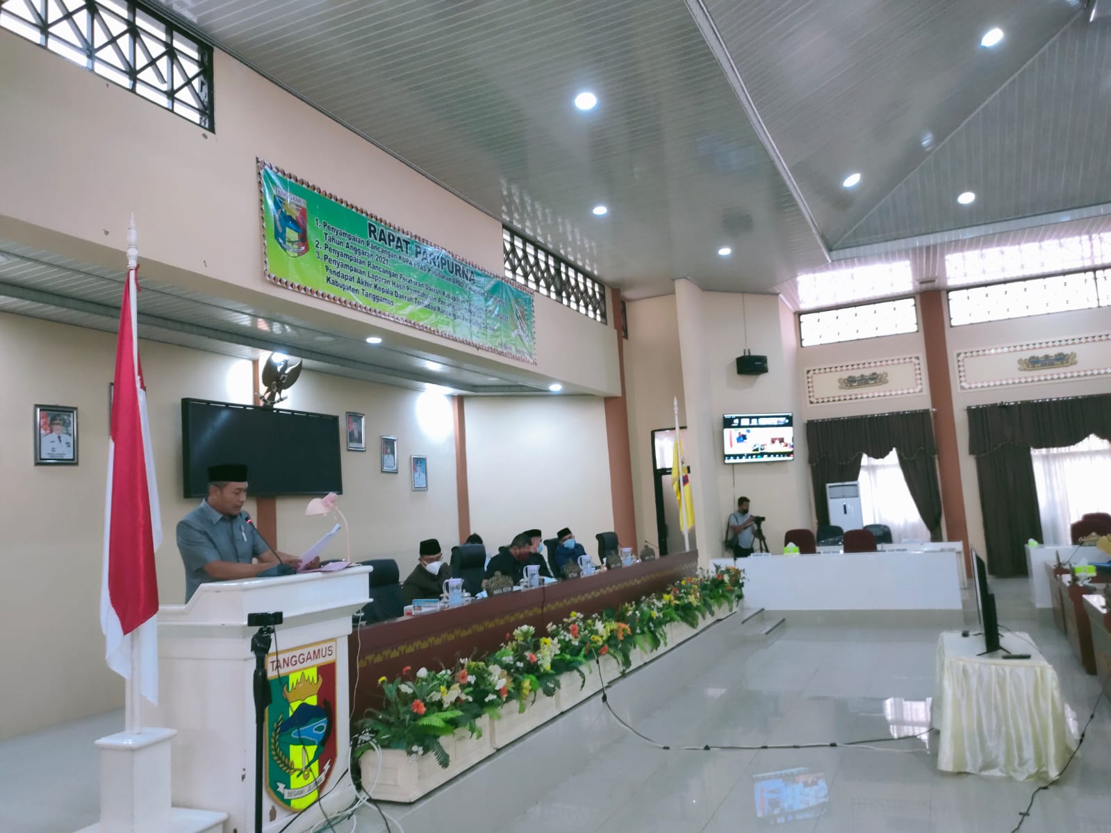 DPRD Setujui Ranperda Retribusi Persetujuan Pembangunan Gedung