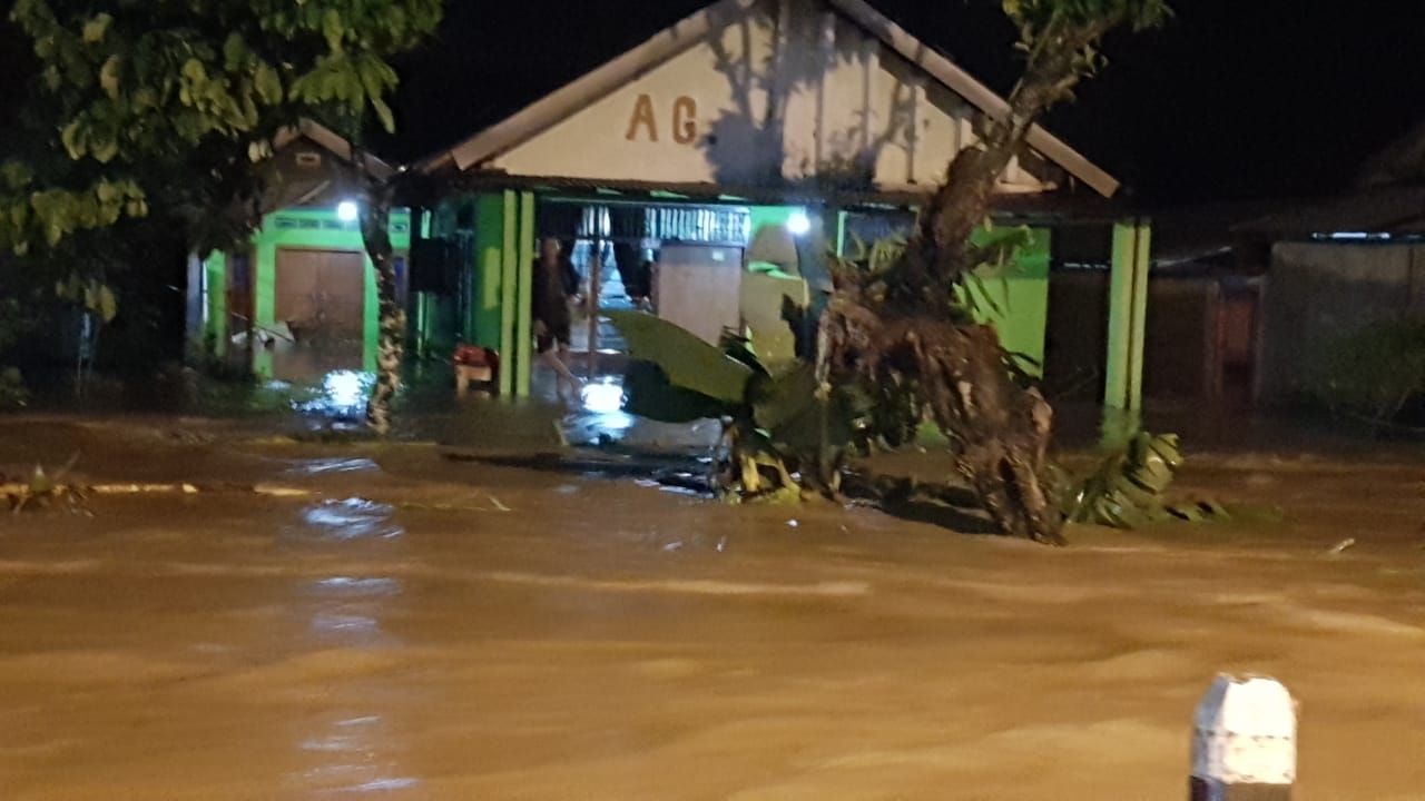 Empat Pekon Di Wonosobo Terendam Banjir