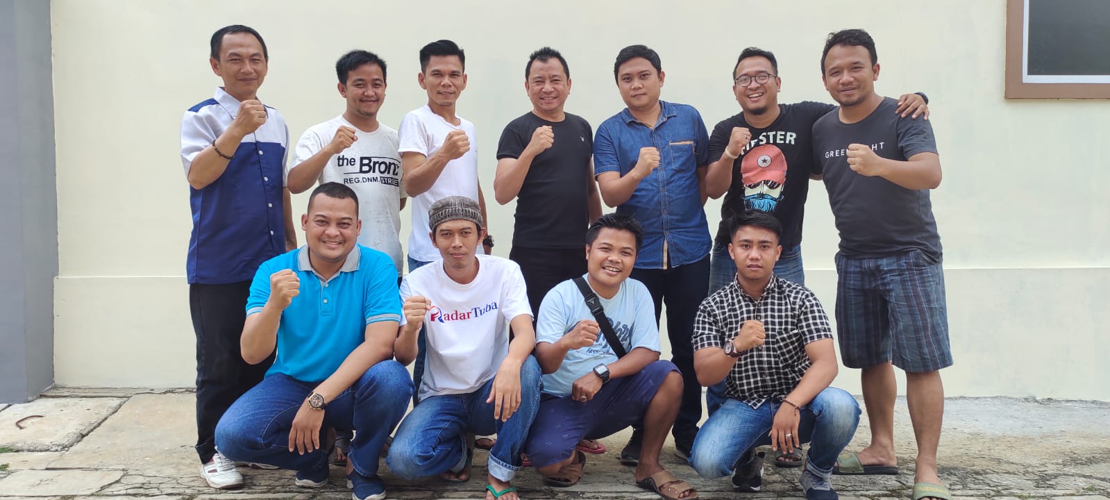 Wah, di Lampung Terbentuk Komunitas PSBB, Fokus di Olahraga