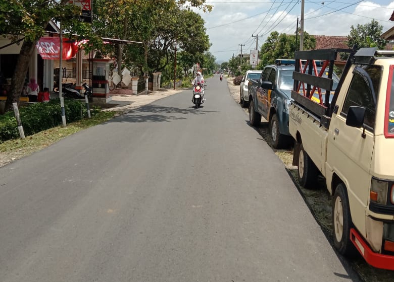 Jalan Simpan Kanan-Margoyoso Kini Sudah Mulus