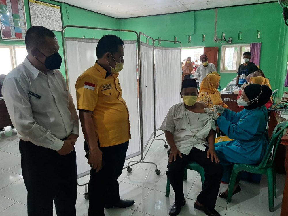 Gelar Vaksinasi Massal,DPD Golkar Tanggamus Sasar 1000 Orang