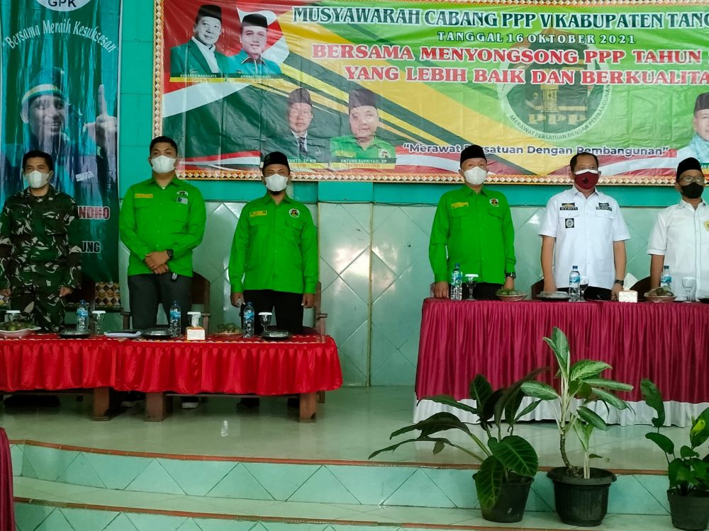 Wabup Buka Muscab PPP Tanggamus