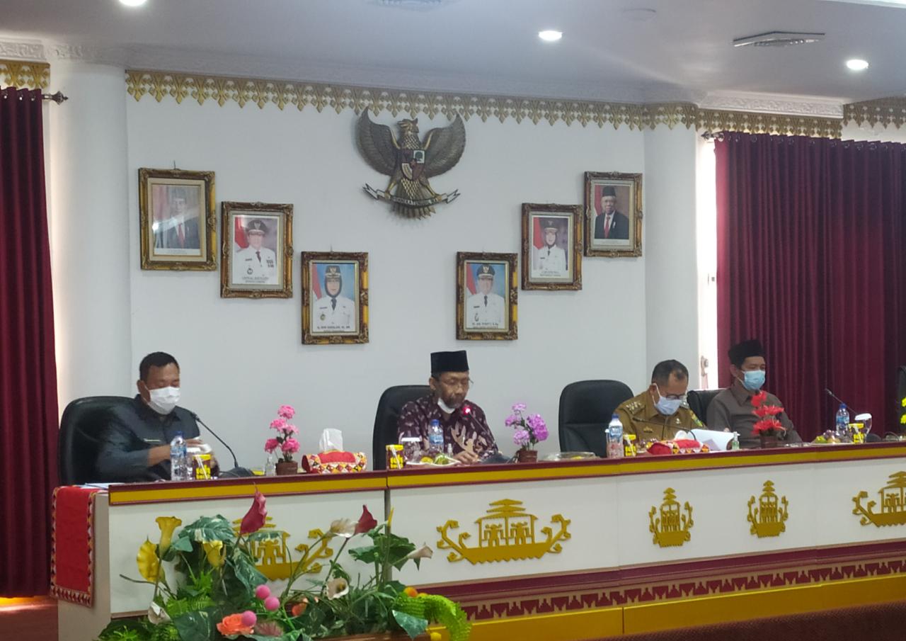 Anggota DPD RI Abdul Hakim, Sosialisasikan Gerakan Desa Emas