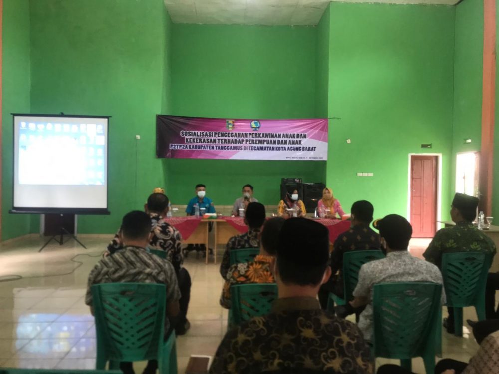 Cegah Kekerasan dan Perkawinan  Anak, P2TP2A Gencar Sosialisasi