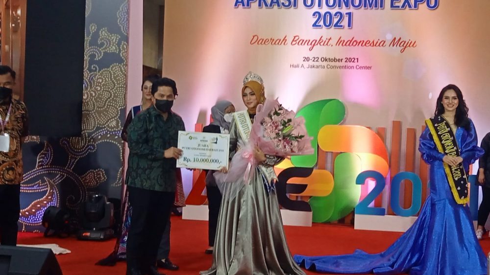 Mega Diana Zamzam Juara I POD 2021