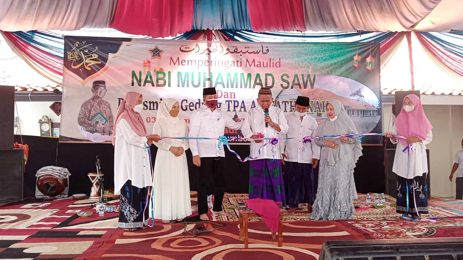 Wabup: Maulid Nabi, Momentum Pererat Silahturahmi