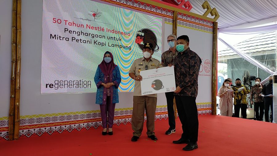 Gubernur dan Bupati Tanggamus Hadiri Perayaan 50 tahun Nestle di Indonesia