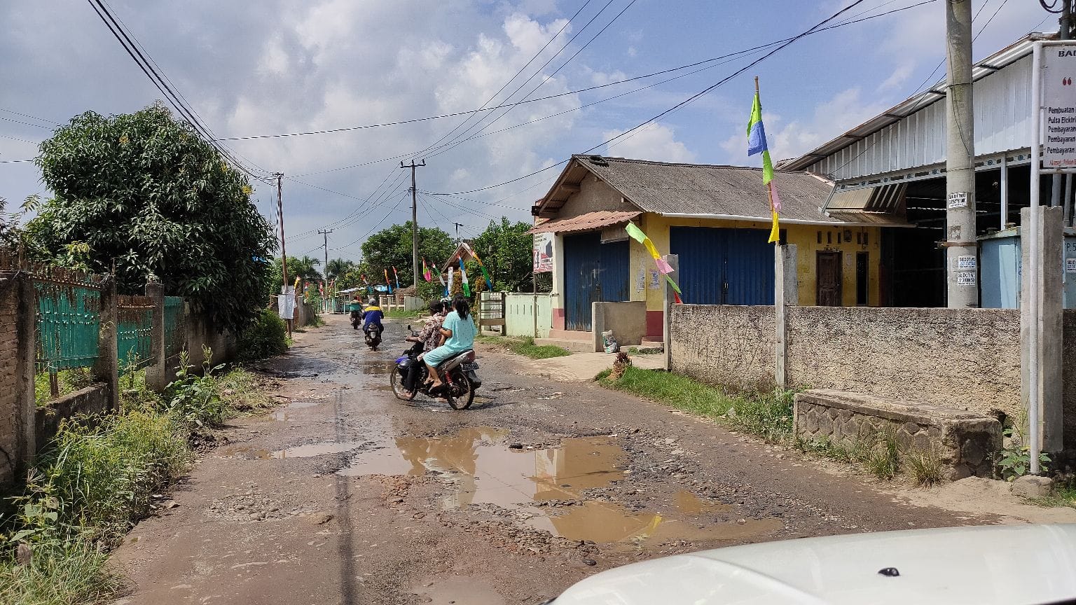 Jalan Sinarbanten-Kalibening Dibangun Tahun Ini