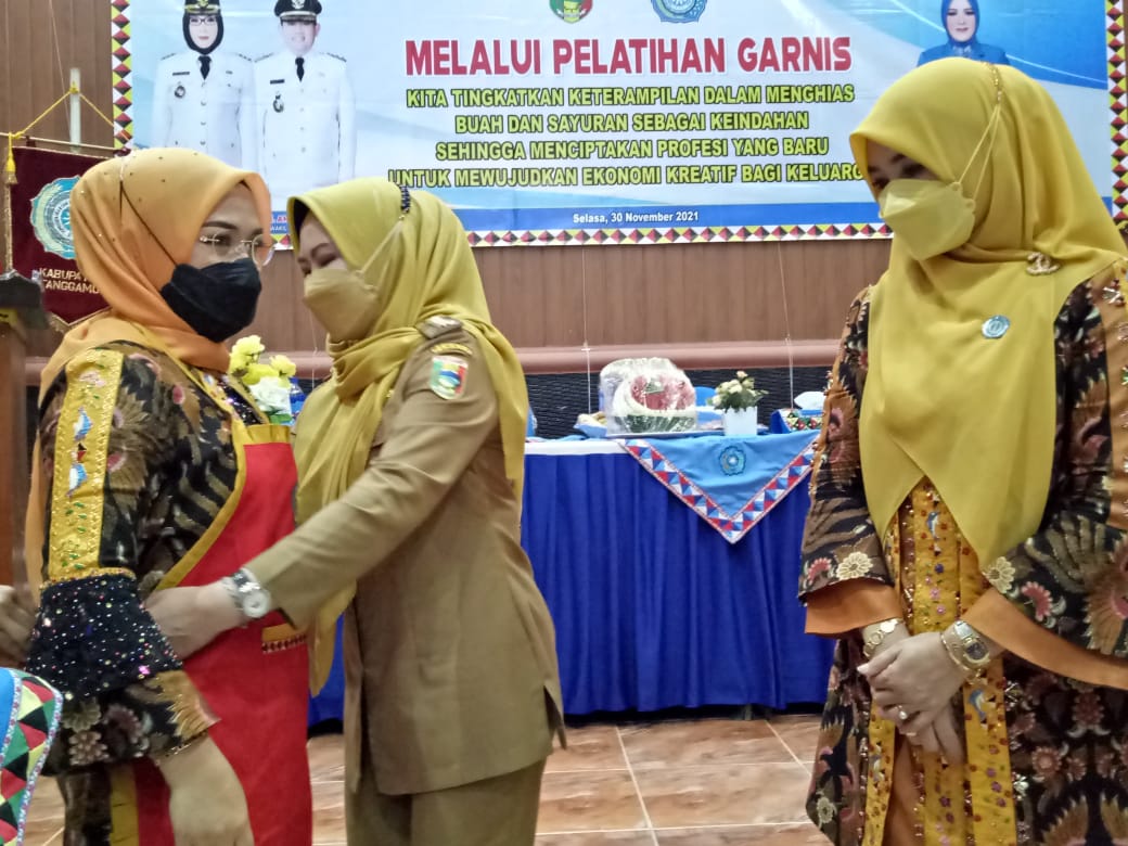 Bupati Buka Pelatihan Garnis