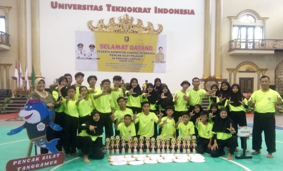 Kontingen Tanggamus Juara Umum Cabor Pencak Silat