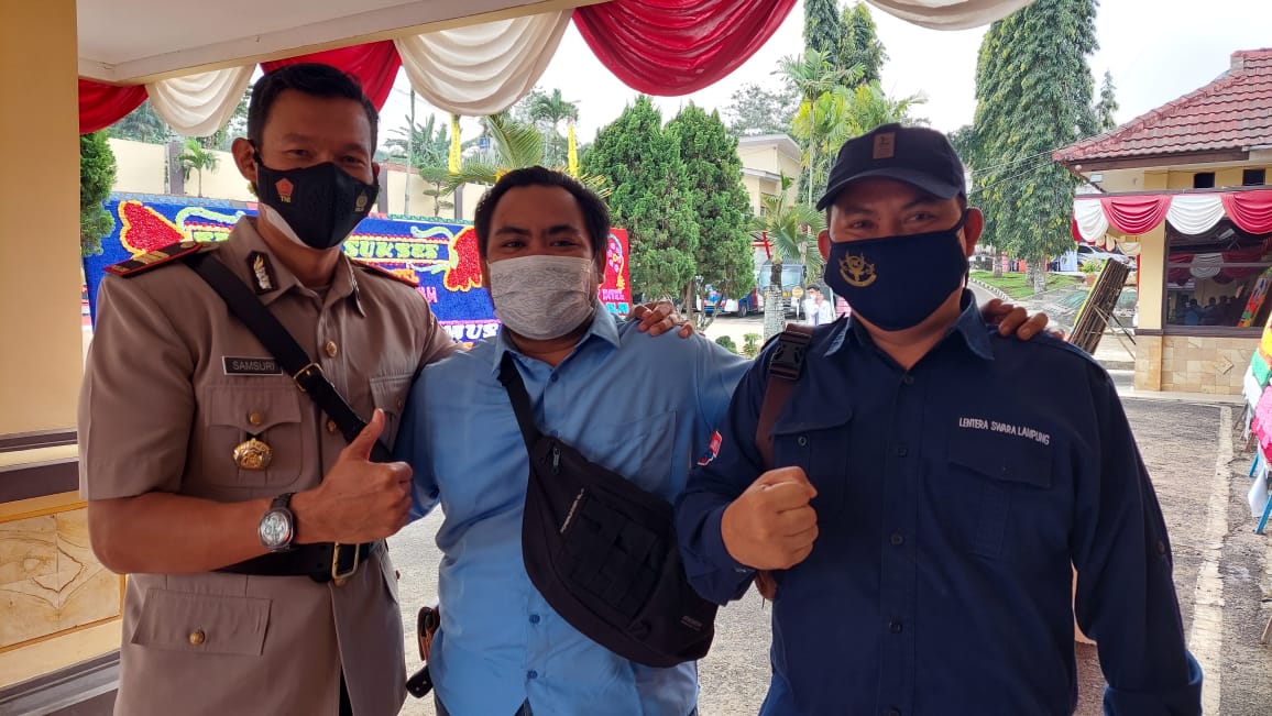 Jabatan Kabag Log Polres Tanggamus Berganti, Kompol Samsuri Jabat Kasatintelkam Polresta Bandarlampung