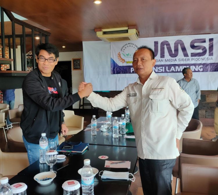 Taswin Hasbullah Pimpin JMSI Lampung