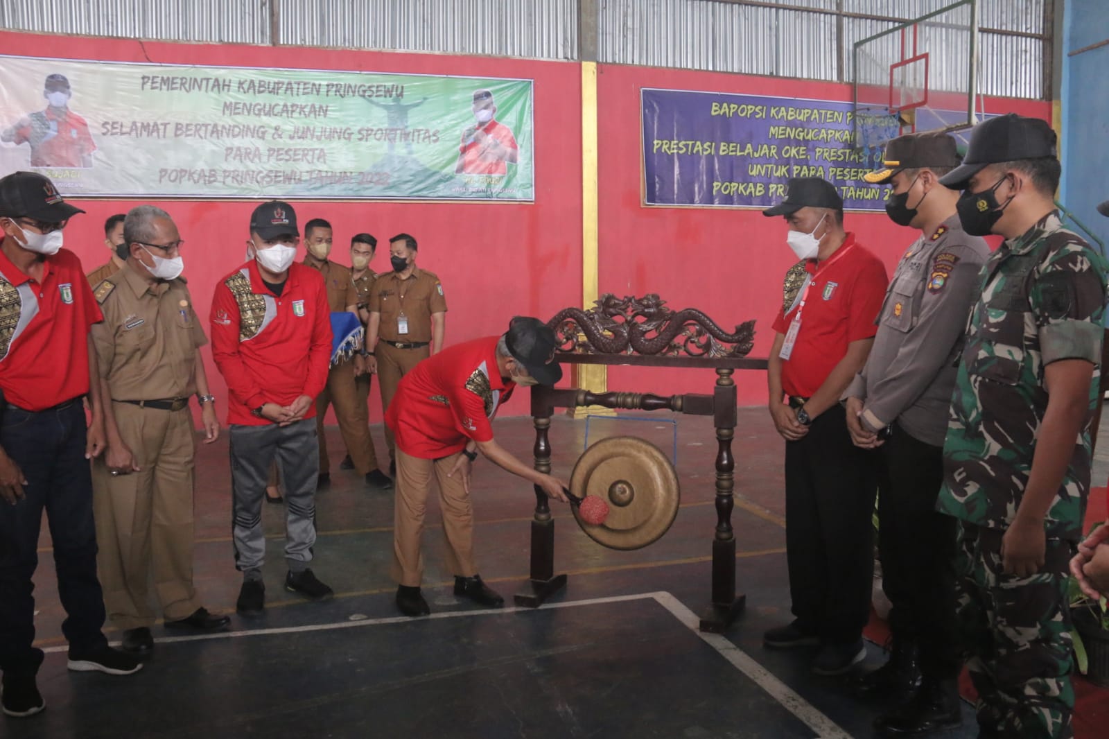 Jaring Bakat Pelajar, Disporpar Pringsewu Gelar POPKAB