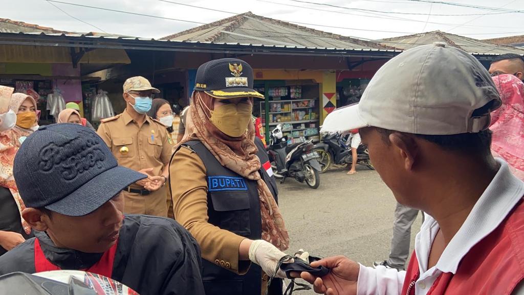 Cegah Lonjakan COVID 19, Bupati Minta Warga Taat Prokes