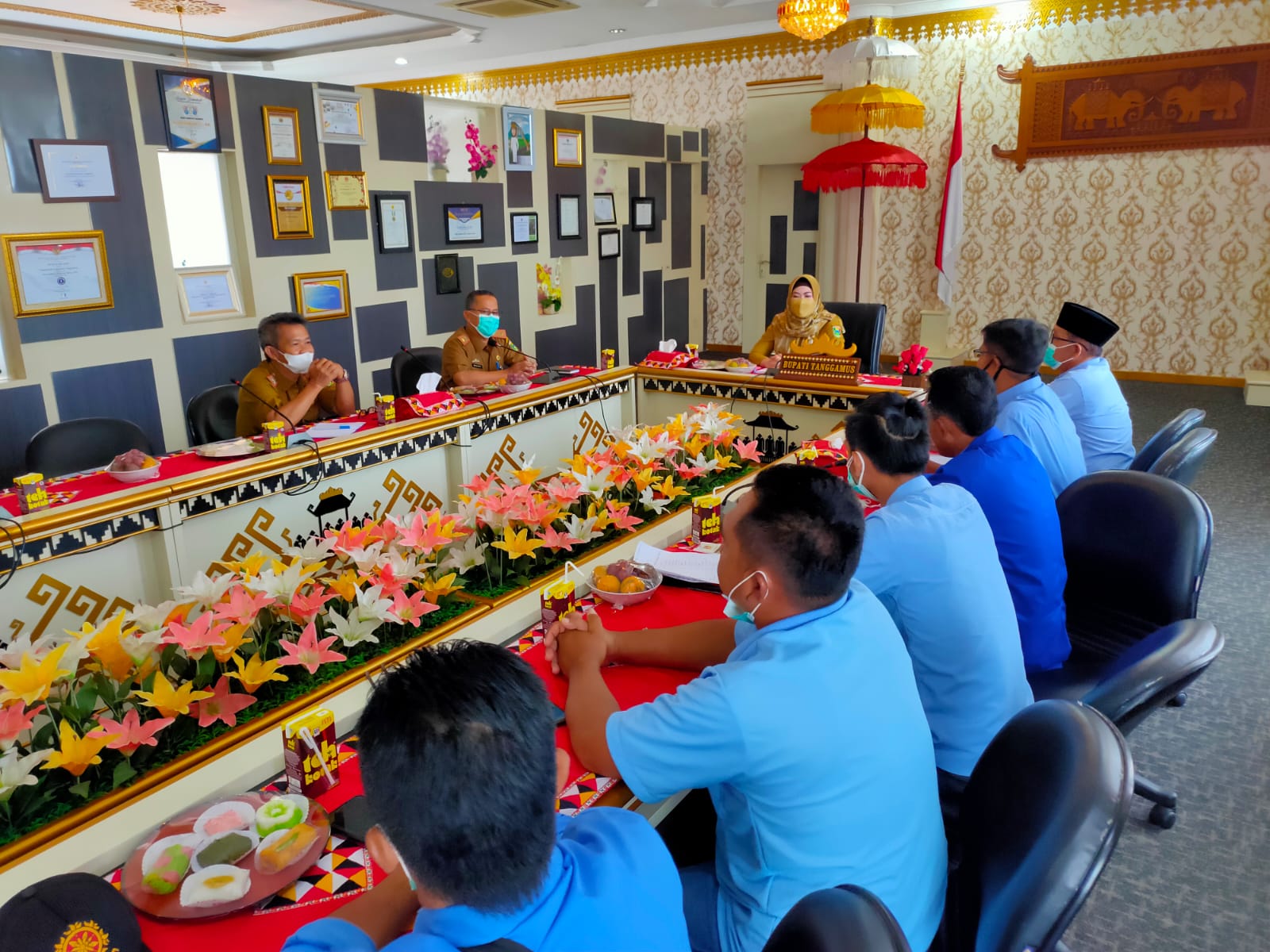 Bertemu Bupati, HNSI Usulkan Dermaga Hingga Asuransi Nelayan