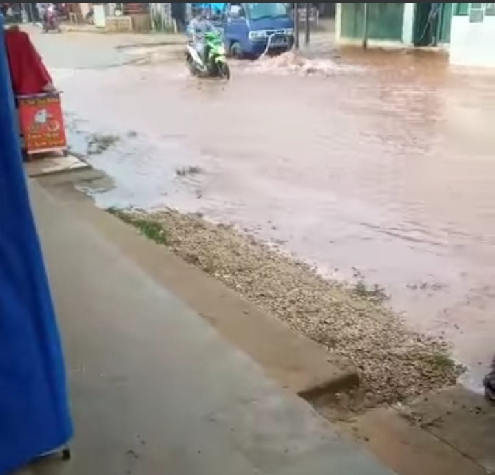 Banjir Lokal Di Banyumas Buat Heboh, Ini Penyebabnya