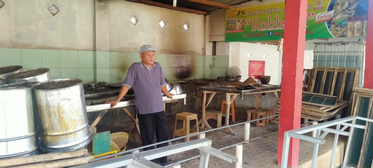 Minyak Goreng Langka, Usaha Camilan di Pringsewu Setop Produksi