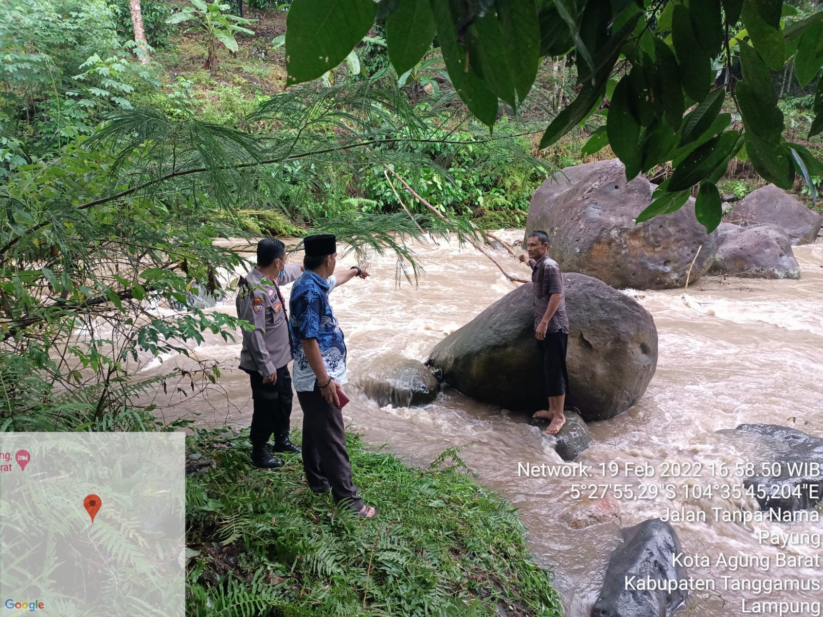 Terseret Arus Deras, Seorang Petani Tewas