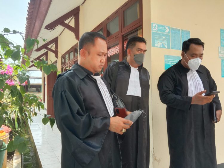 PN Kotaagung Gelar Sidang Perdana Pembunuhan Bos Dede Cell