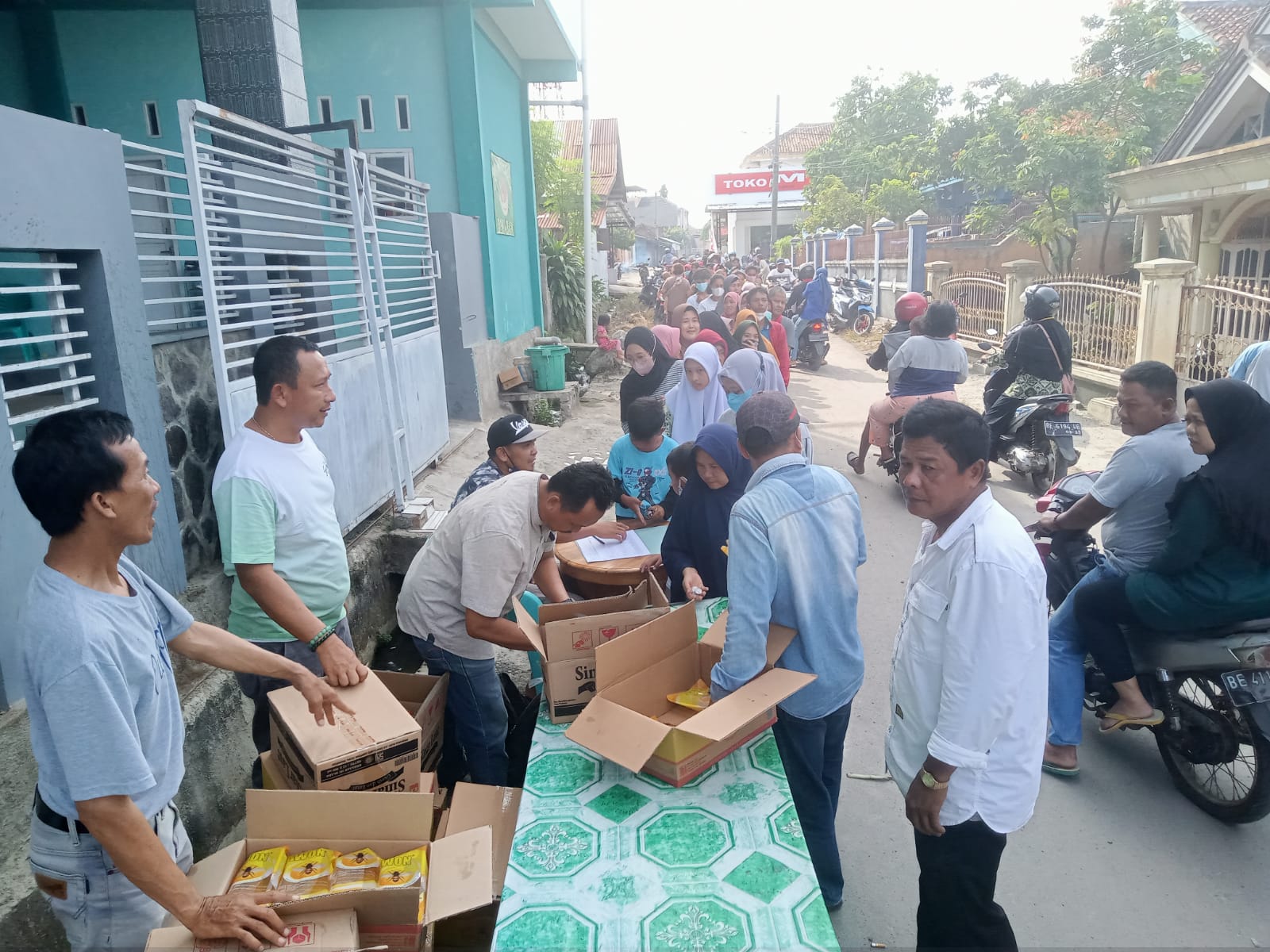 Migor Langka dan Mahal, Irwandi Gelar OP