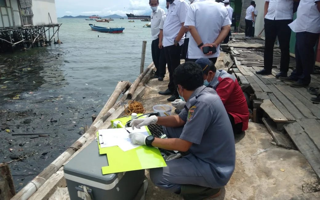 Gubernur Diminta Bentuk Tim Pengawas Pencemaran Laut