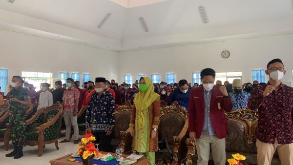 Bupati: Organisasi Kemahasiswaan Mitra Dalam Pembangunan