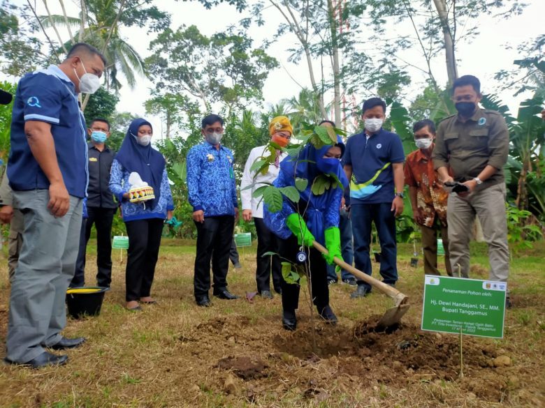 Bupati: Taman Kehati Berperan Jaga Kelestarian Lingkungan