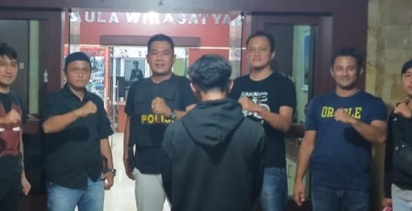 Cabuli Anak Dibawah Umur, DA Diamankan Polisi