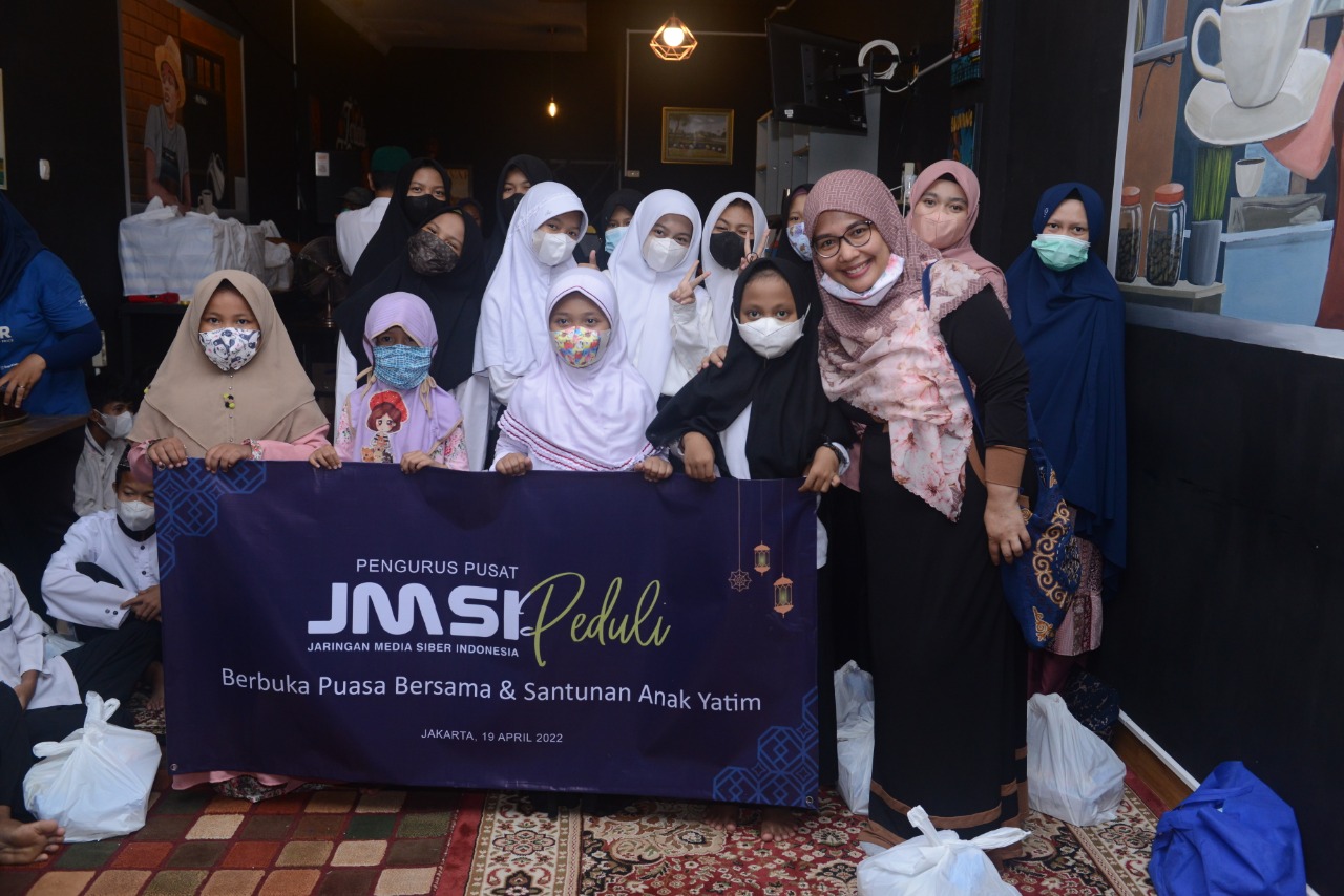 JMSI Peduli Santuni Anak Yatim