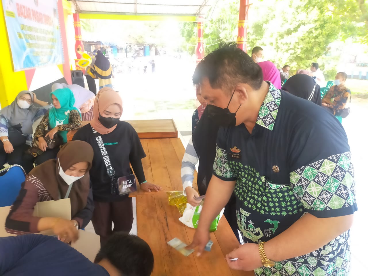 Masyarakat Kecewa, Subsidi Bazar Murah Tak Sesuai