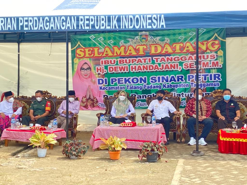 Bupati Halal Bihalal Bersama KBBD