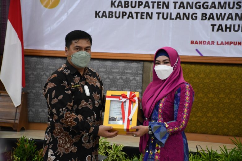 Pemkab Tanggamus Raih WTP Ketujuh dari BPK RI, Bunda Dewi : “Alhamdulillah”