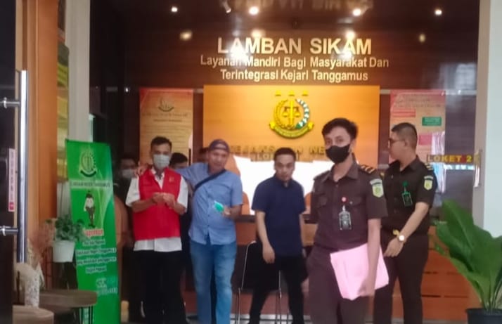 Kejari Tanggamus Tahan Mantan Pj Kakon Sinar Mancak