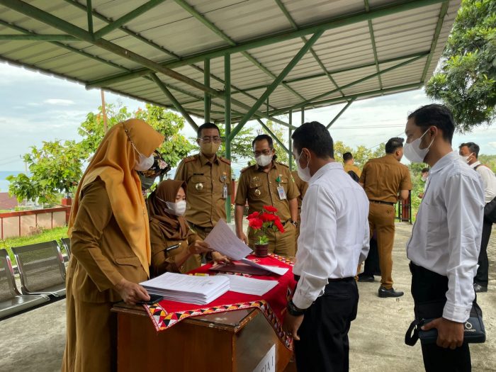 374 P3K Tahap I Tandatangani Kontrak Kerja