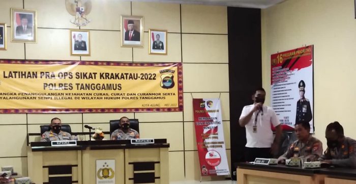 Ops Sikat Krakatau 2022, Polisi Kedepankan Gakkum