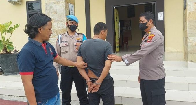 Pembobol Rumah Sekretaris Pekon Kelungu Dibekuk Polisi