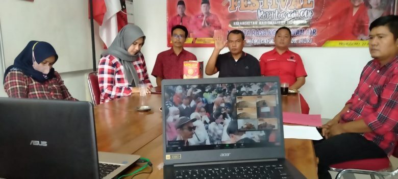 DPC PDIP Pringsewu Ikut Sukseskan Festival Kopi Tanah Air