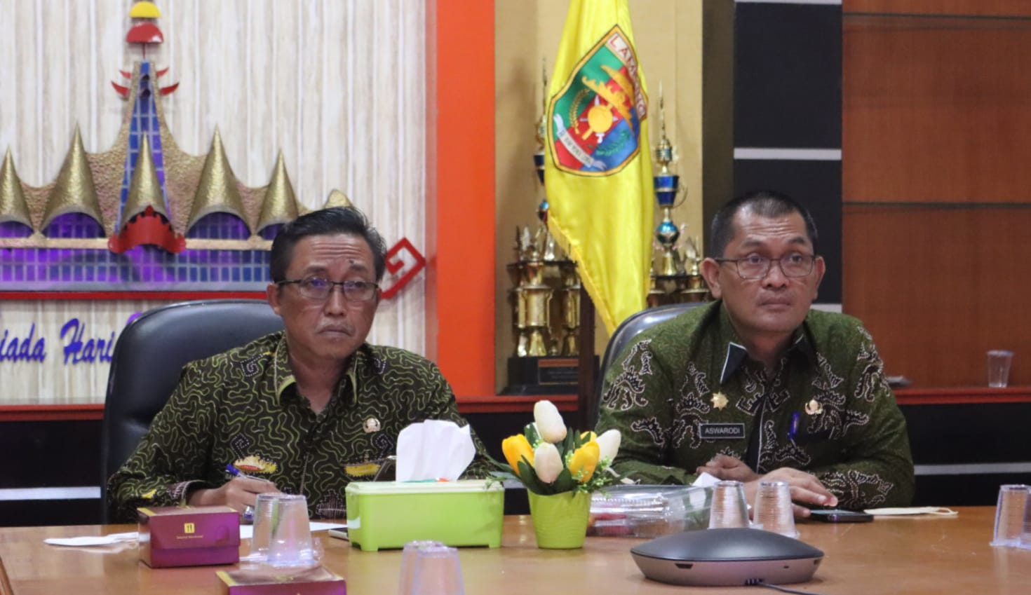 Pemprov Lampung Ikuti Rapat Terkait Data Rumah Tangga Miskin Penerima Set Top Box, Bersama Kementerian Kominfo