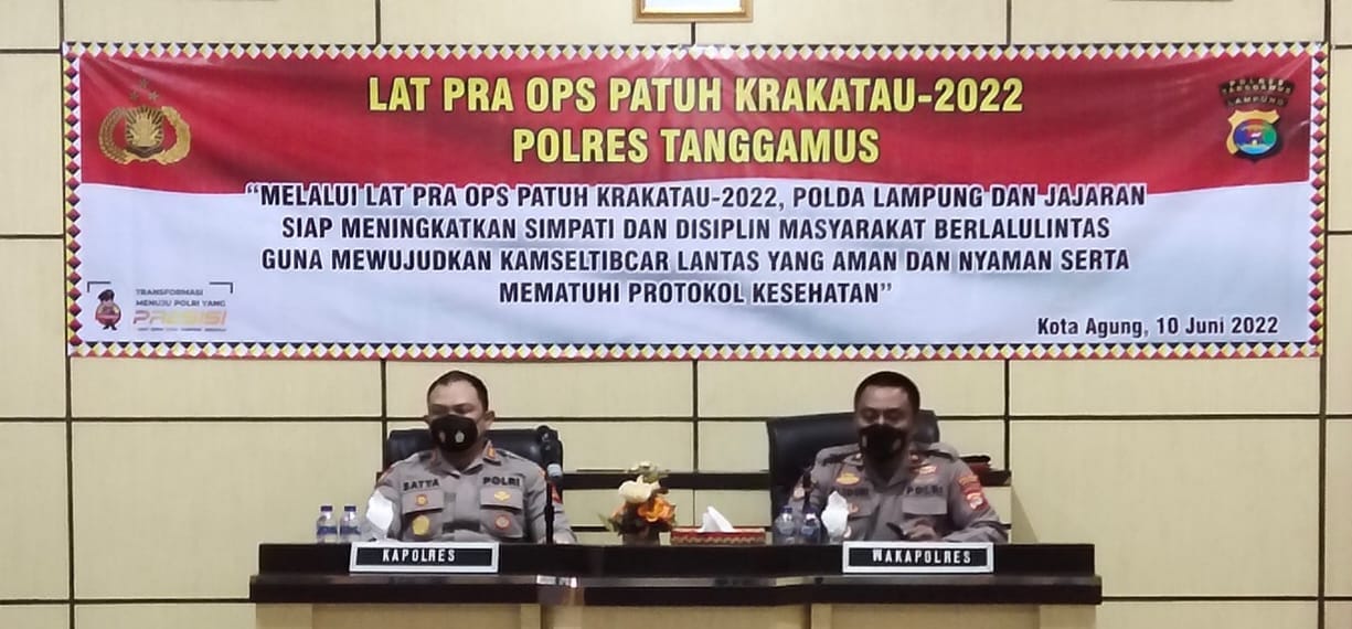 Ops Patuh Krakatau 2022, Sasar 7 Pelanggaran