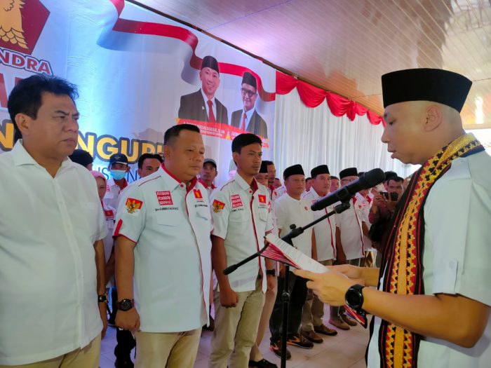 Gerindra Tanggamus Siap Menangkan Prabowo di Pilpres 2024