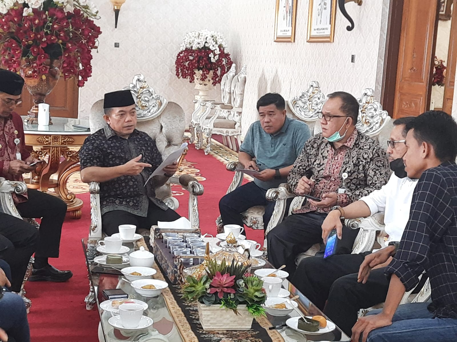 Bertepatan dengan Hari Adat, Pelantikan Pengurus Daerah JMSI Jambi Ditunda