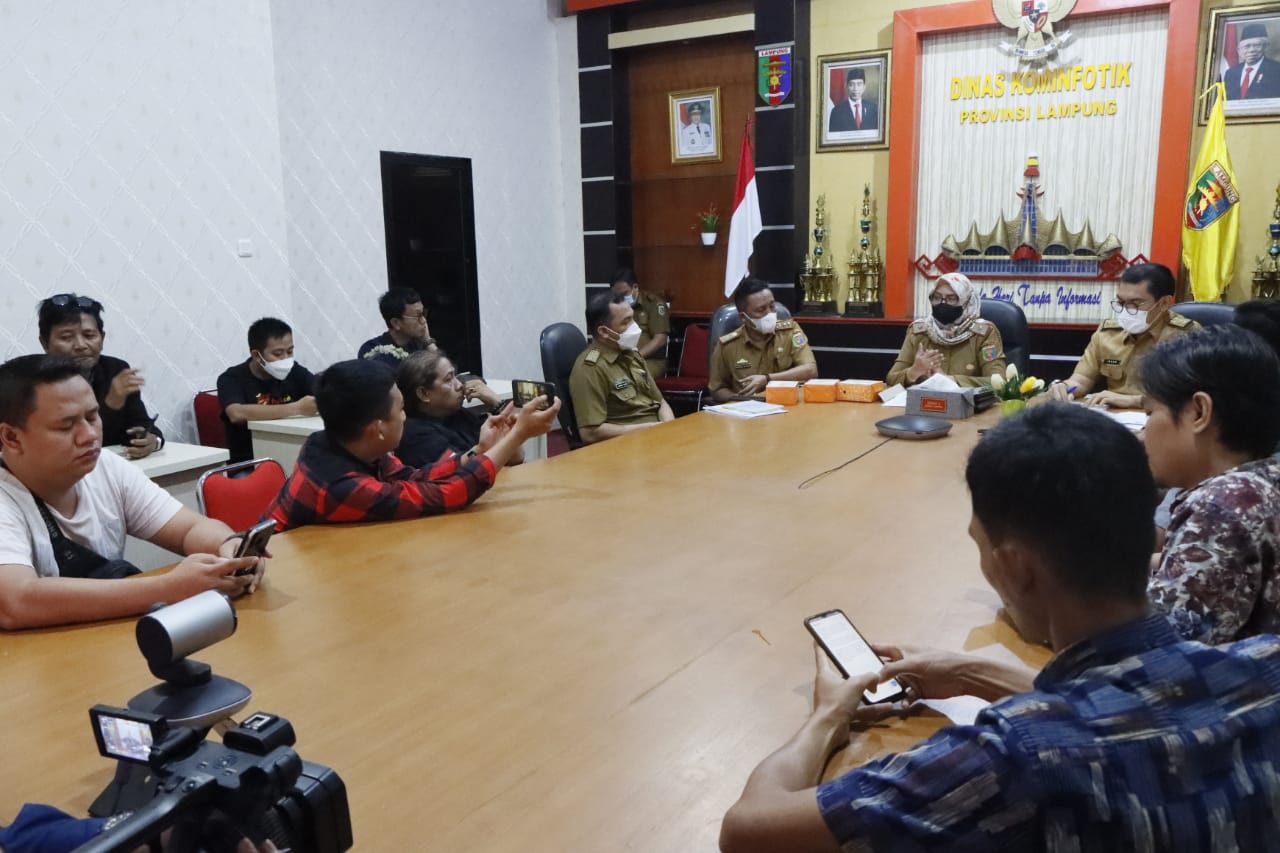 Pemprov Lampung Pastikan Daging Di Lampung Aman, Bebas dari Penyakit Mulut dan Kuku (PMK)