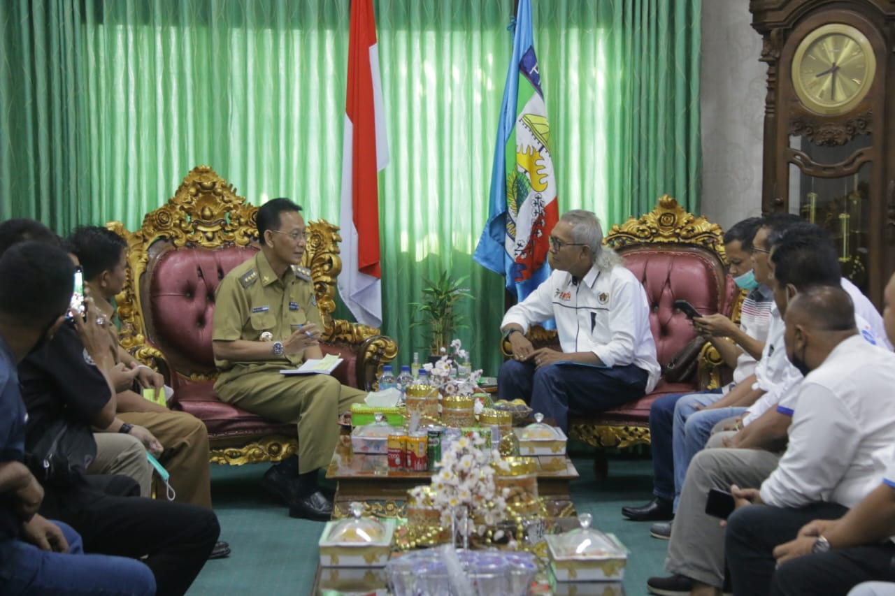 Pj Bupati : Anggaran Belanja Pegawai di Pringsewu Lebih Besar Dari Fisik