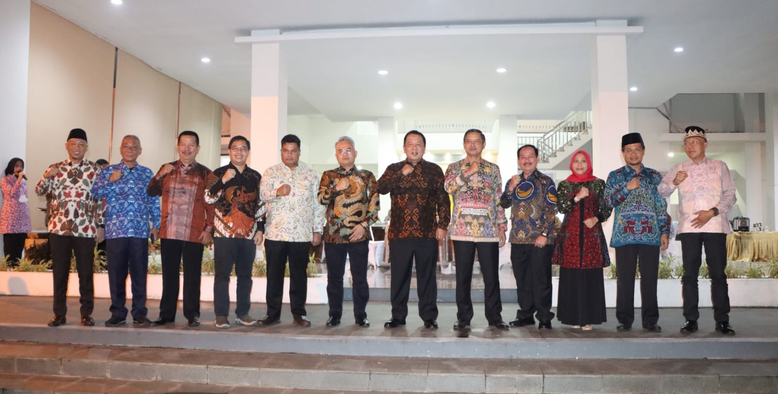 Gubernur Arinal Djunaidi Silaturahmi Bersama Forkopimda, KPU, Bawaslu, Ketua Partai Politik dan Pimpinan Media