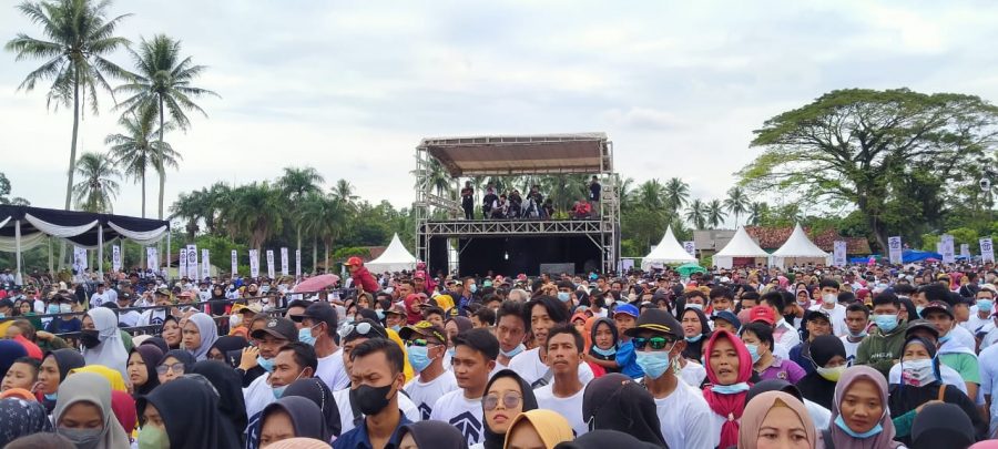 Gardu Ganjar Deklarasikan Ganjar Pranowo Maju Pilpres