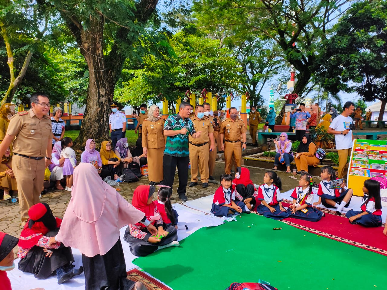 Tim Penilai VLK KLA Turun Ke Tanggamus