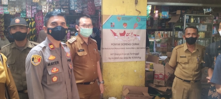 Ini 30 Titik Penjualan Migor Rp 14 ribu di Pringsewu