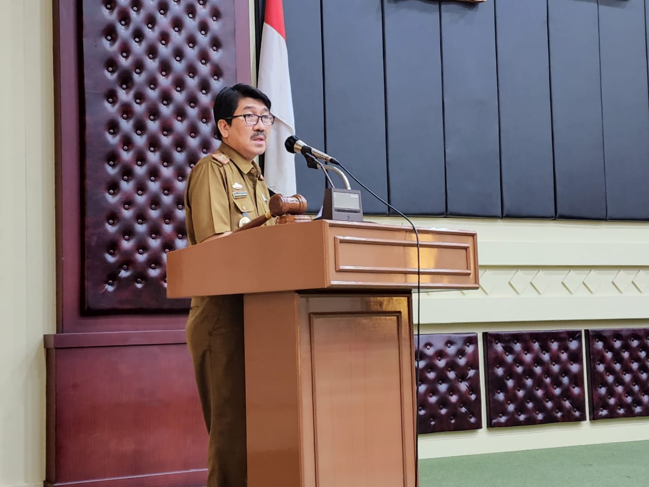 Pemprov Lampung laksanakan Sosialisasi Pengukuran Indeks Pengelolaan Keuangan Daerah (IPKD)