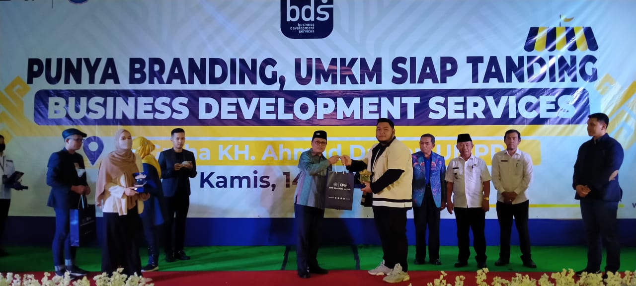 DJP KPP Natar Gelar Seminar dan Bazar